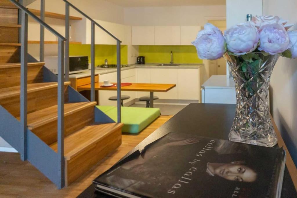 Art Atelier Terrazza Borgo Lejlighed Rom Eksteriør billede