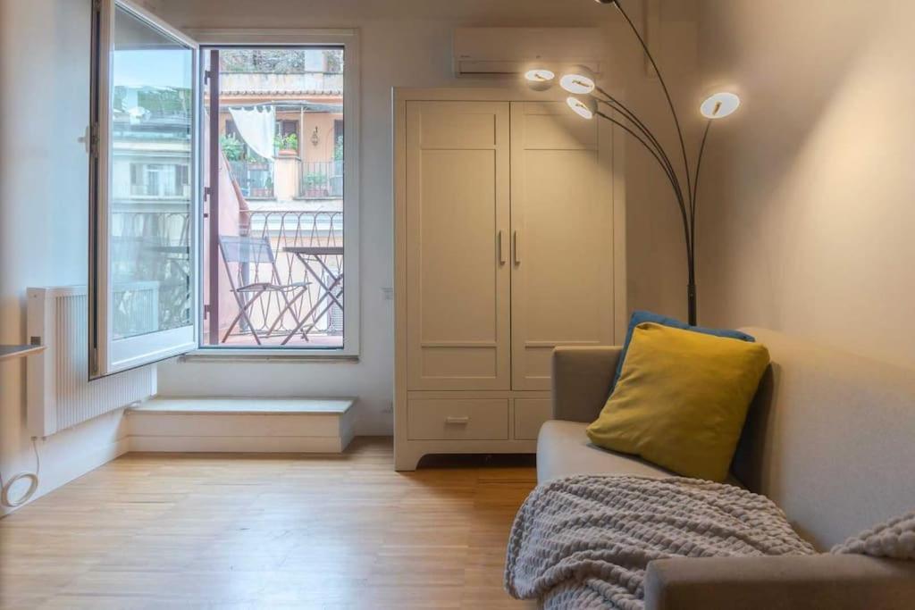 Art Atelier Terrazza Borgo Lejlighed Rom Eksteriør billede