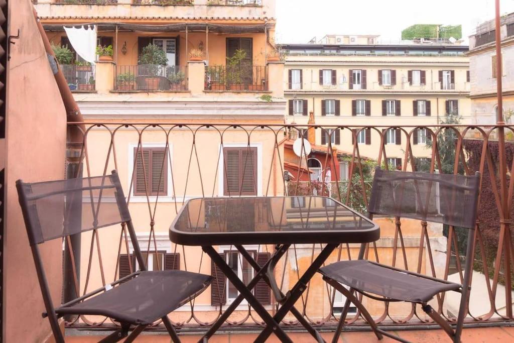 Art Atelier Terrazza Borgo Lejlighed Rom Eksteriør billede