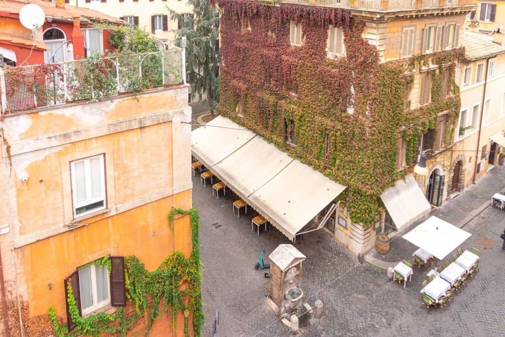 Art Atelier Terrazza Borgo Lejlighed Rom Eksteriør billede